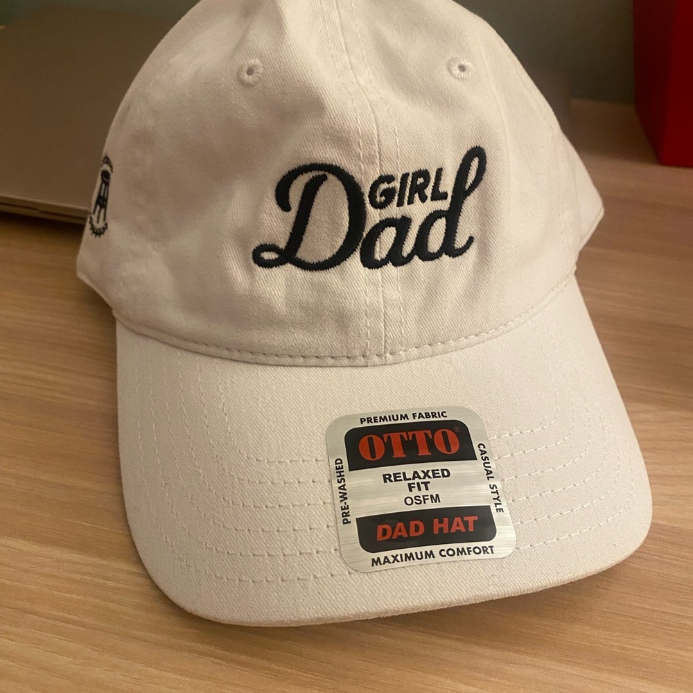 OTTO Men's Dad Hat in White